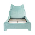 **Technische Titel in het Nederlands: Schattig kattenbed voor kinderen met zachte bekleding**