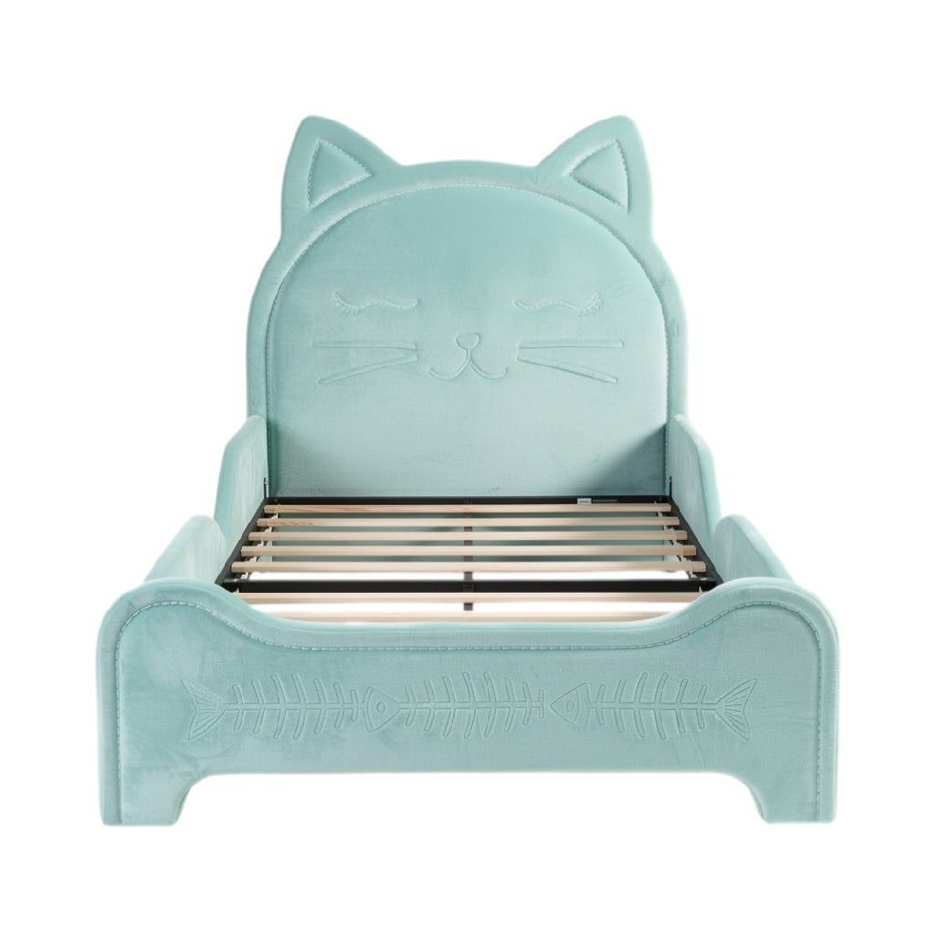 **Technische Titel in het Nederlands: Schattig kattenbed voor kinderen met zachte bekleding**